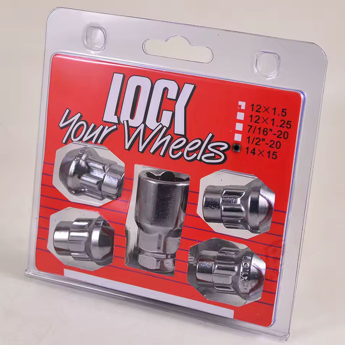 Tesla Model 3 Y S X Wheel Locks Lug Nuts Kit Stainless Steel Replacement