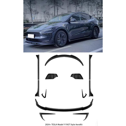 Tesla Model Y Juniper 2025+ FAST Style Aero kit Body kit