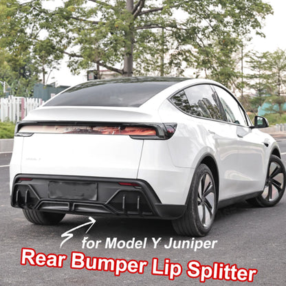 Tesla Model Y Juniper Rear Diffuser Sporty Aerodynamic Rear Bumper Lip
