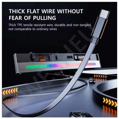 Tesla Model 3 Model Y Docking Station with Ambient Lights Type-C x2