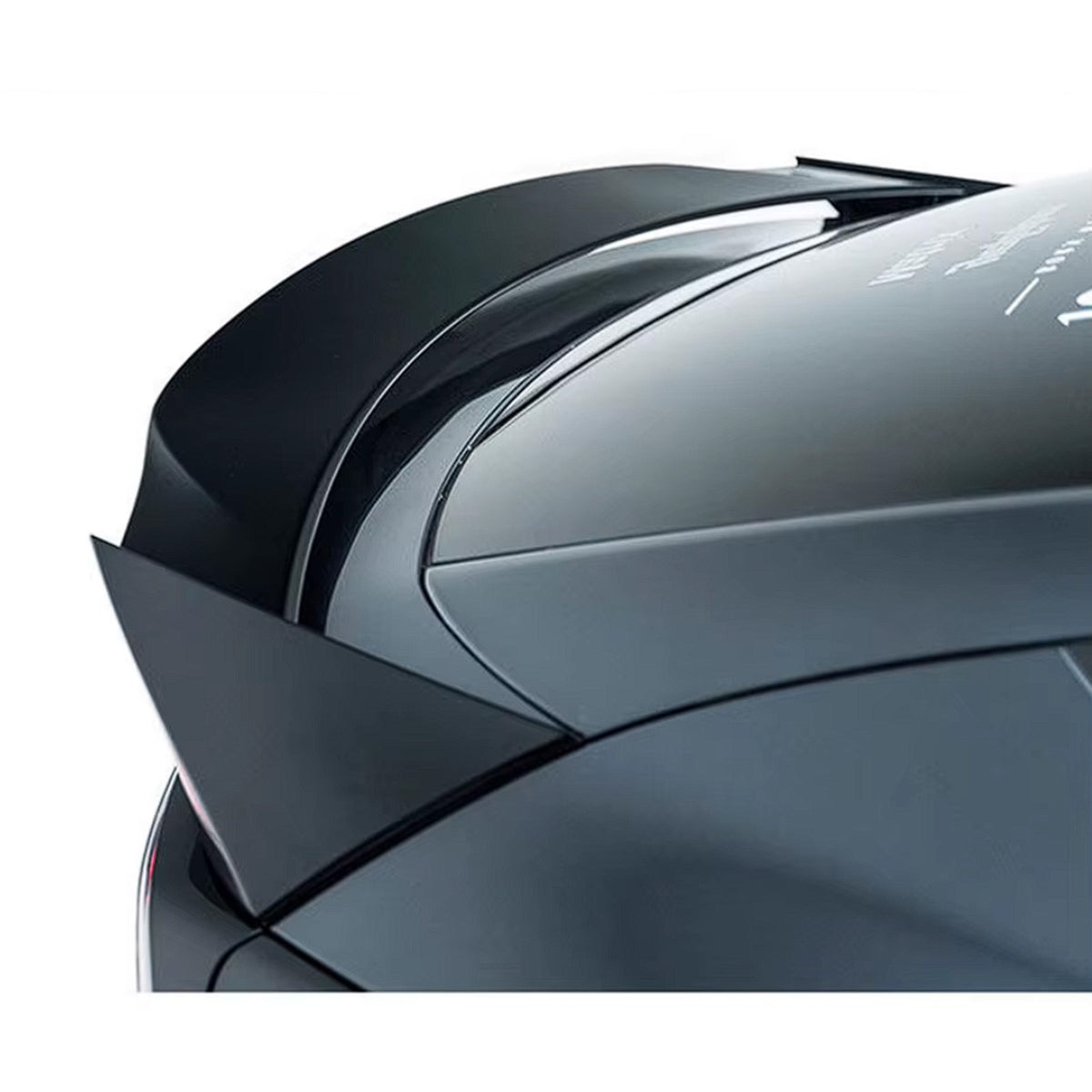 Model Y Rear Spoiler Wing V3 Gloss black