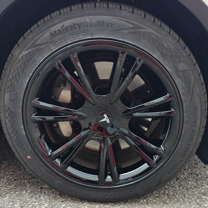 Tesla Model Y Rims wheel Cover 19 inch 4PCS/Set Full Cover Protecting Hub