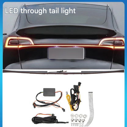Model 3 Model Y Tailgate Light Bar with in store installation