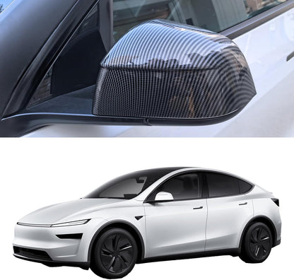 Tesla Model Y Juniper Rearview Side Mirror Cover Cap 2 PCS
