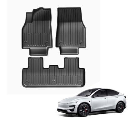 Tesla Model Y Juniper 2026+ TPE All-weather 3D Floor Mats