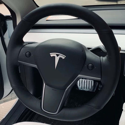 Tesla Model 3 Model Y Custom Steering Wheel Warp