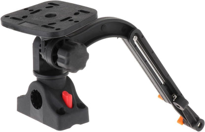 Kayak Transducer Mount Arm With Top Plate