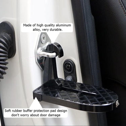 Car Door Step - Easy Access with Safety Hammer for Car Rooftop