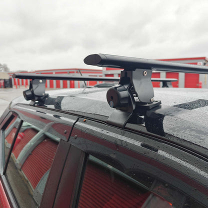 Bare Roof Universal 51-59" Aluminum Roof Rack Cross Bar Full Set