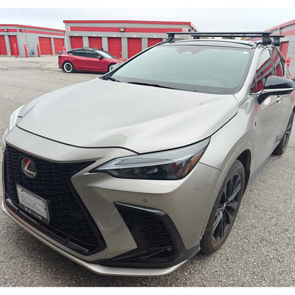 Bare Roof Universal 51-59" Aluminum Roof Rack Cross Bar Full Set