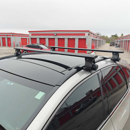 Bare Roof Universal 51-59" Aluminum Roof Rack Cross Bar Full Set