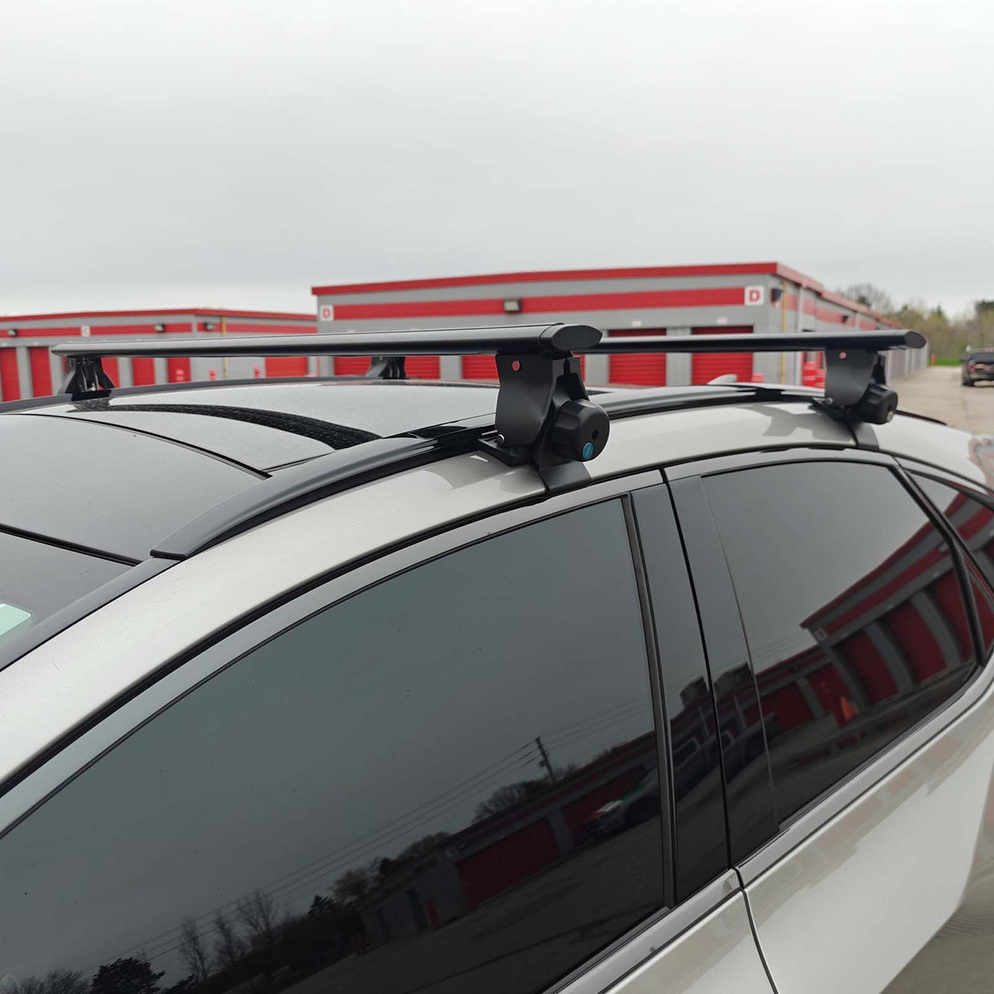 Bare Roof Universal 51-59" Aluminum Roof Rack Cross Bar Full Set