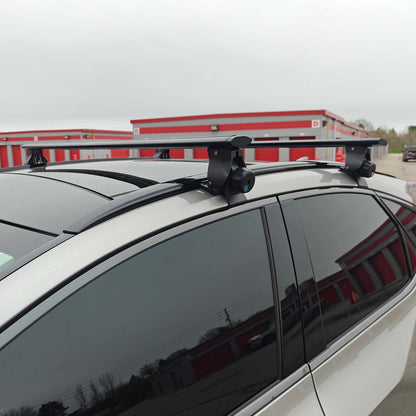 Bare Roof Universal 51-59" Aluminum Roof Rack Cross Bar Full Set