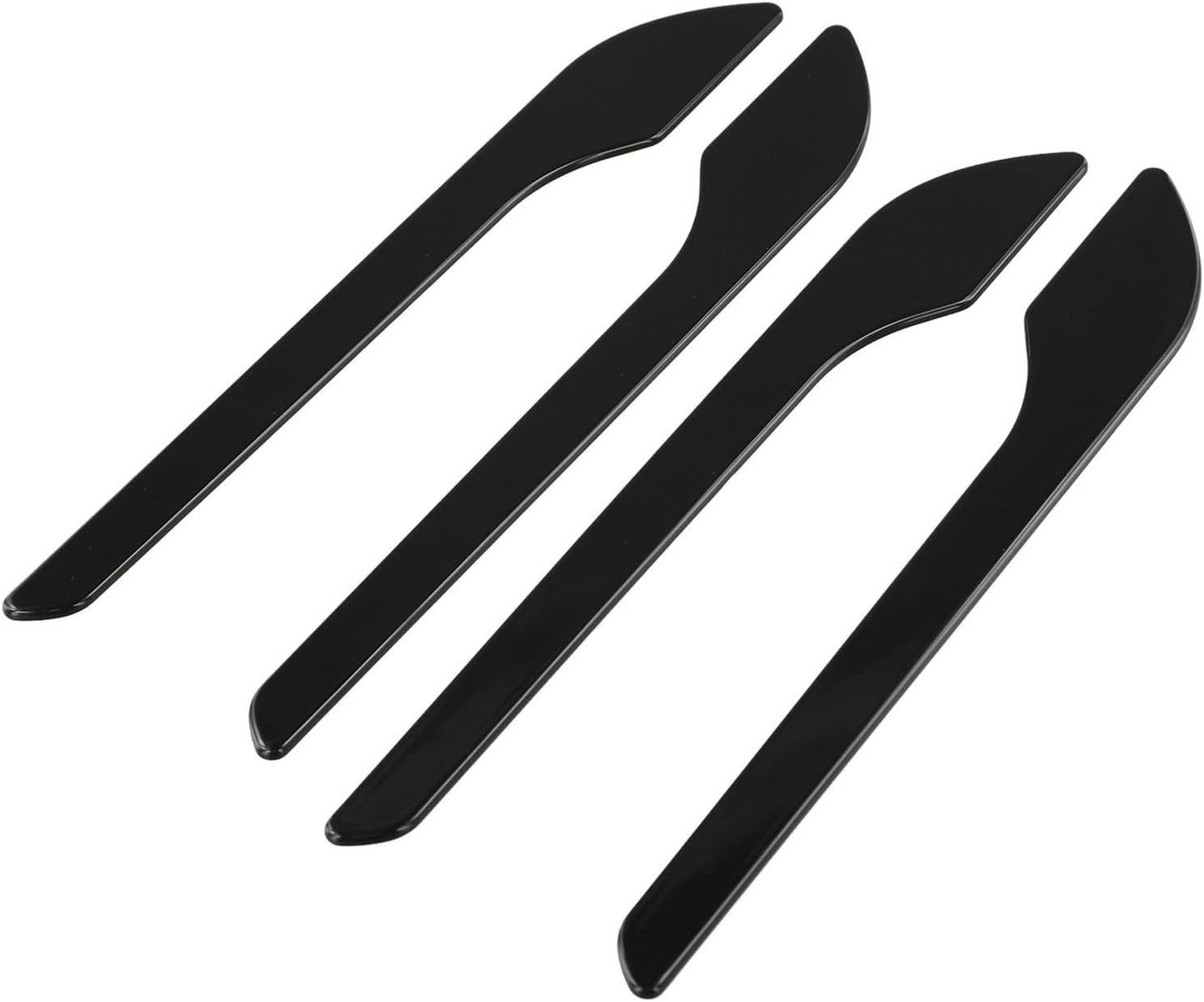 Tesla Model 3 Y Door handle 3D Gloss carbon fiber Protector sticker