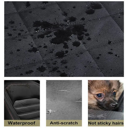 Pet Seat Mat Waterproof Cover Dog Car Seat Covers