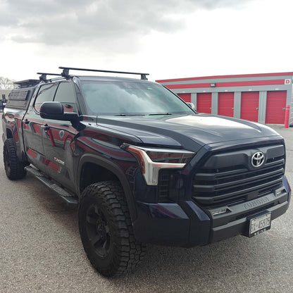 Bare Roof Universal 51-59" Aluminum Roof Rack Cross Bar Full Set