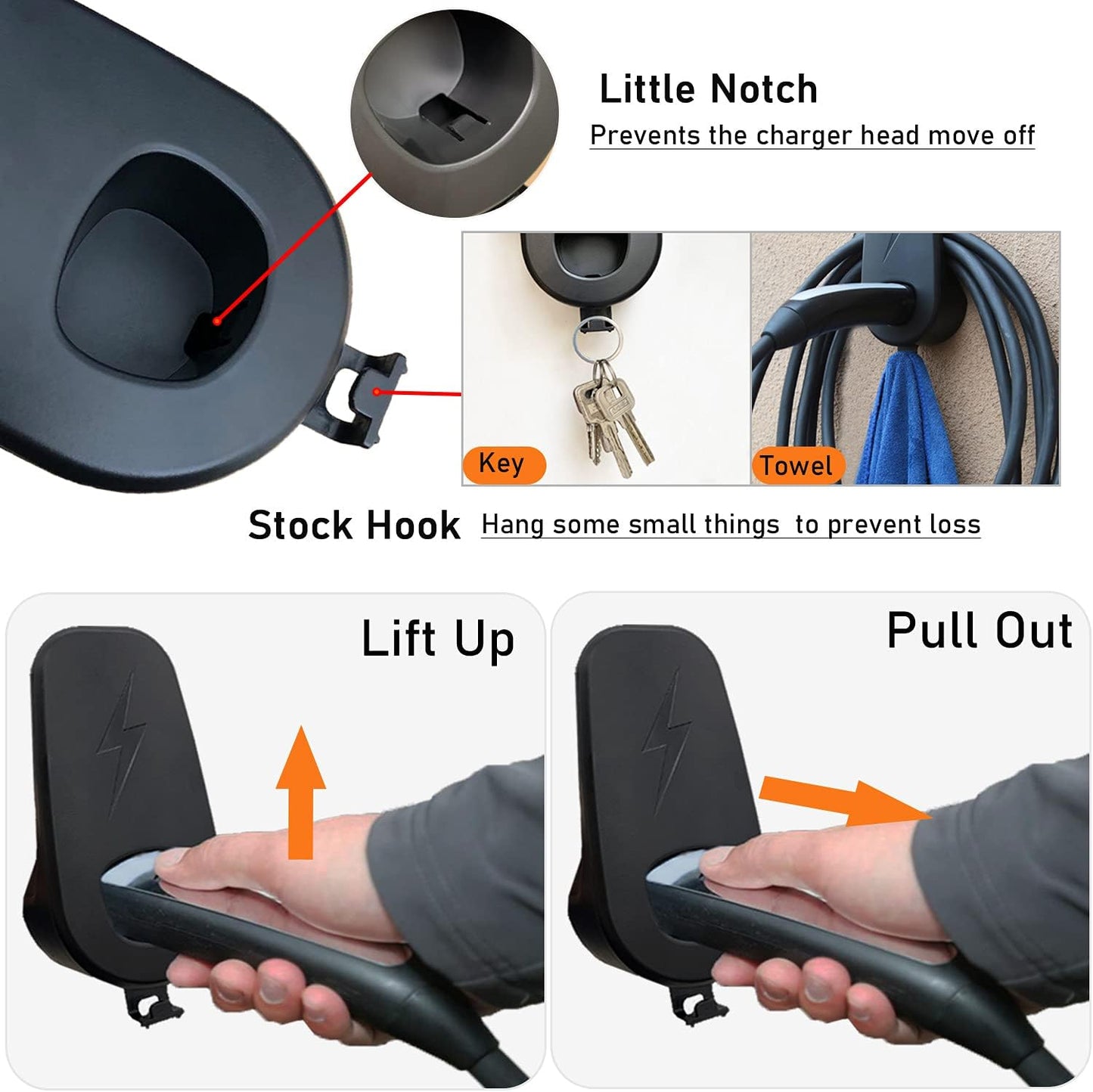 Tesla Standard Mobile Charger Organizer Charging Cable Holder
