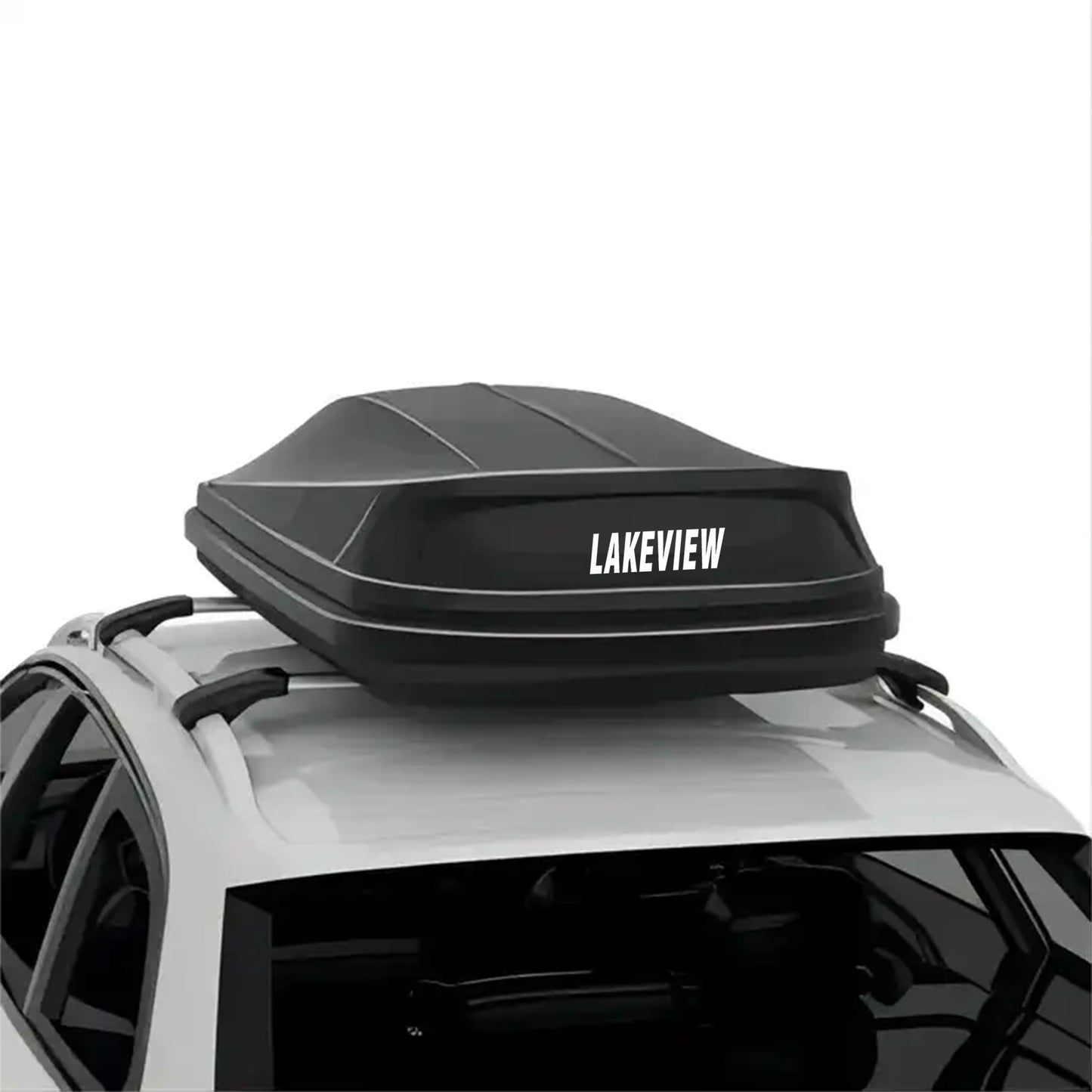 Lakeview Rooftop Cargo Box 480-L  55"L x 35.4"W x 16"H