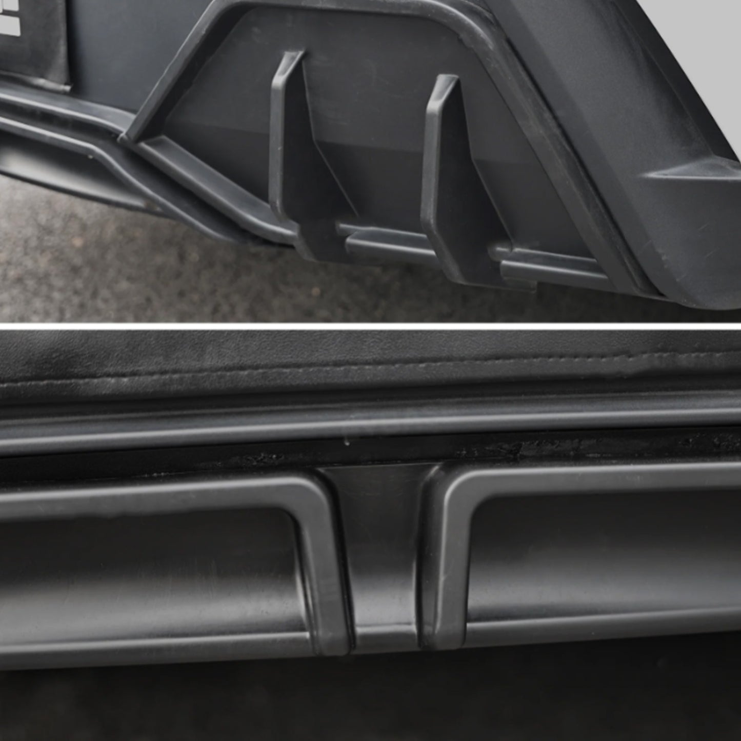 Tesla Model Y Juniper Rear Diffuser Sporty Aerodynamic Rear Bumper Lip