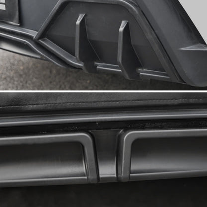 Tesla Model Y Juniper Rear Diffuser Sporty Aerodynamic Rear Bumper Lip