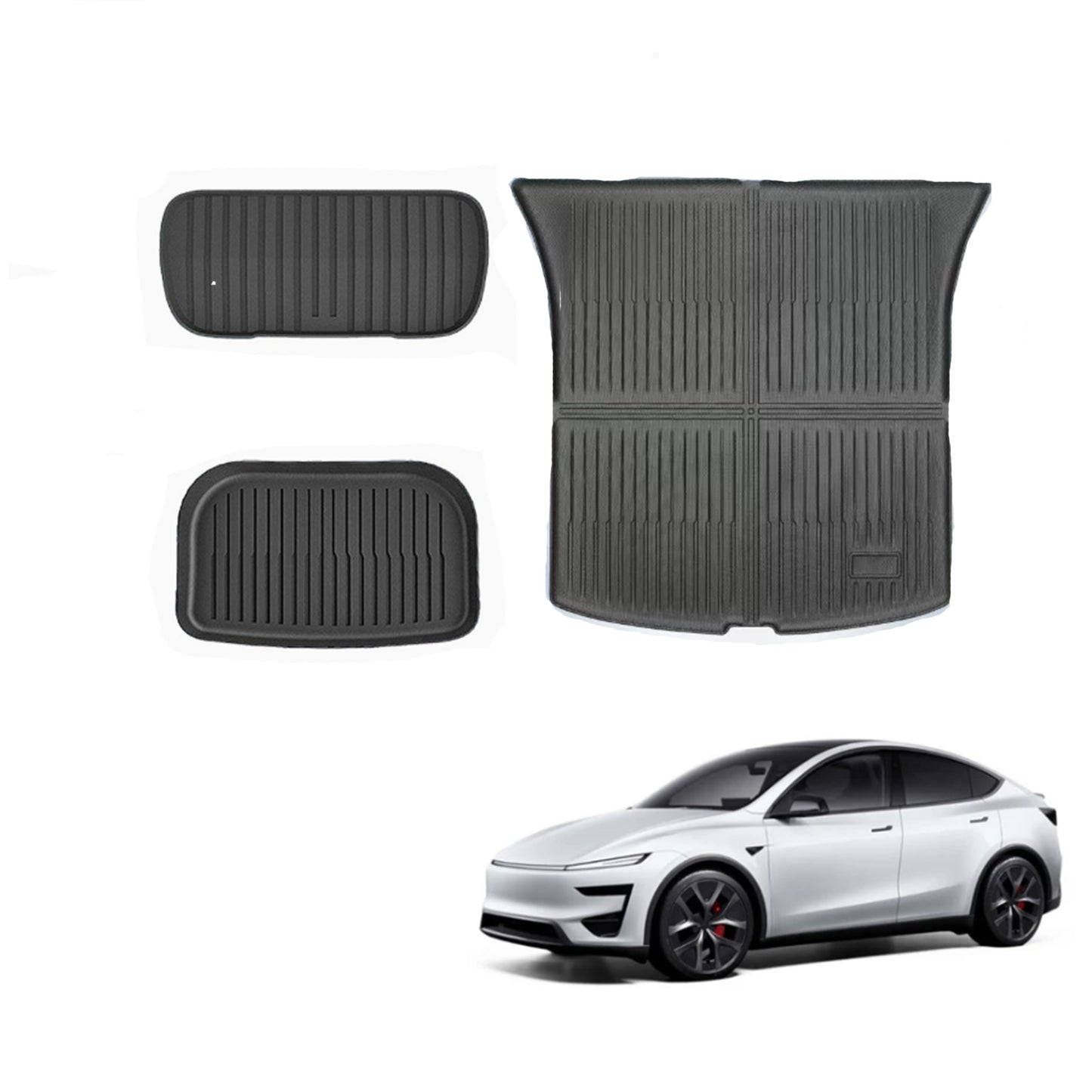Tesla Model Y Juniper 2026+ TPE All-weather 3D Floor Mats