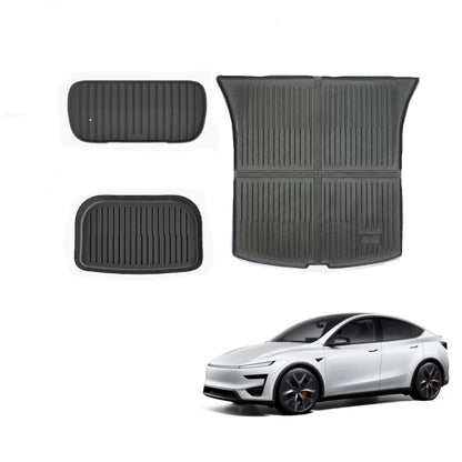 Tesla Model Y Juniper 2026+ TPE All-weather 3D Floor Mats
