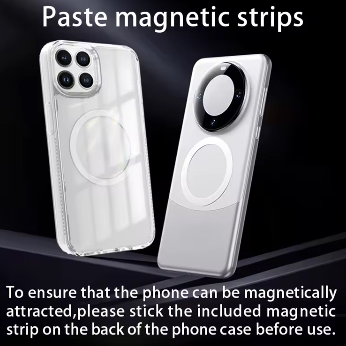 Phone Mount Suitable for iPhone with Magsafe Strong Magnetic V7 For Model 3 Highland / Y Juniper