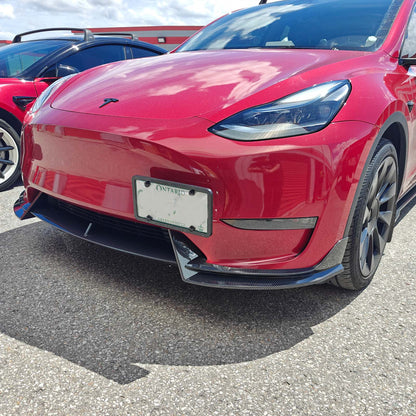 Tesla Model 3 Model Y Tow hook license plate frame