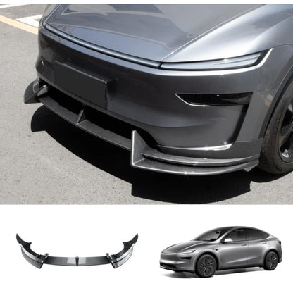 Tesla Model Y Juniper 2025+ Front Lip Spoiler V2