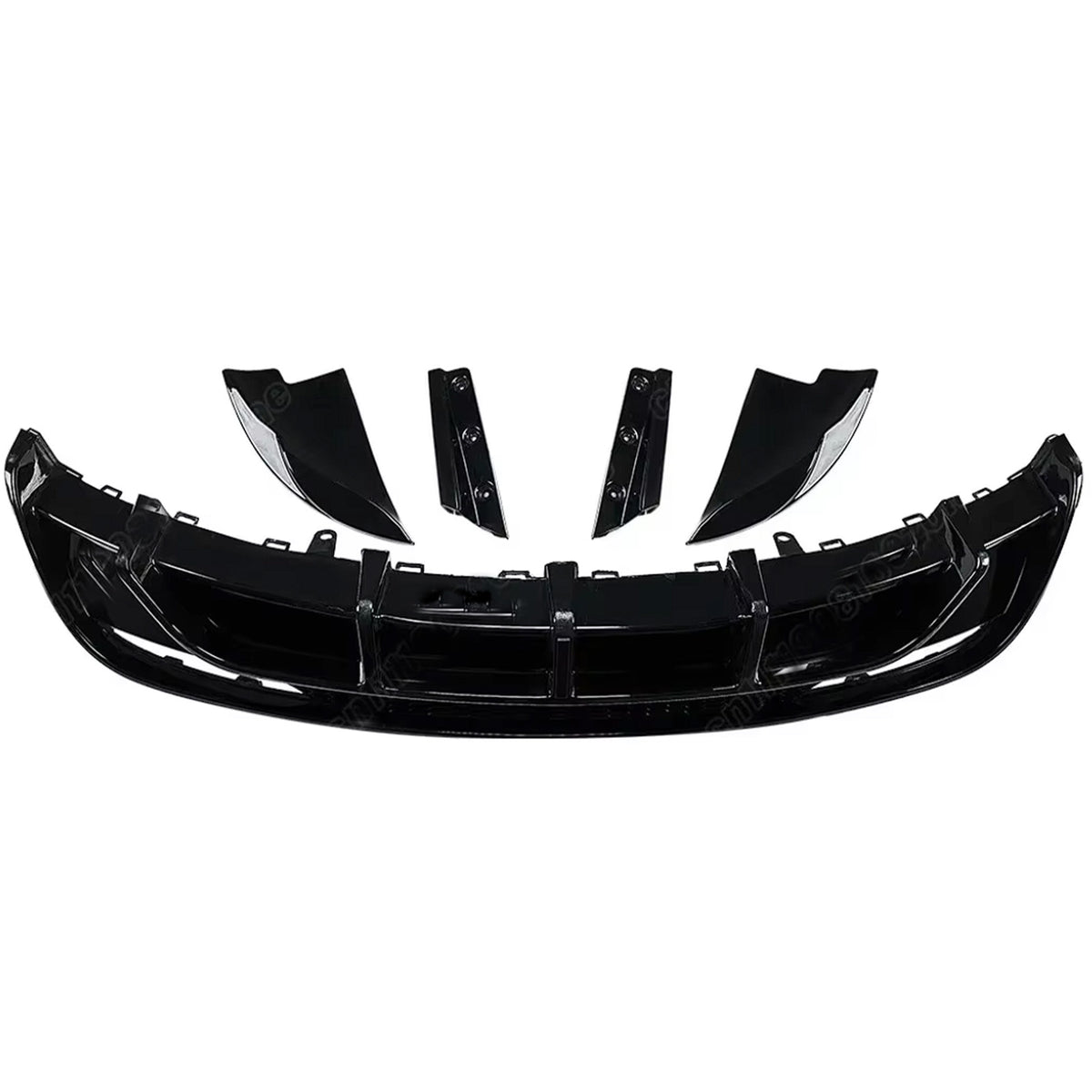 Tesla Model 3 Highland Rear Diffuser V2 with Pilot LED Light Replacement