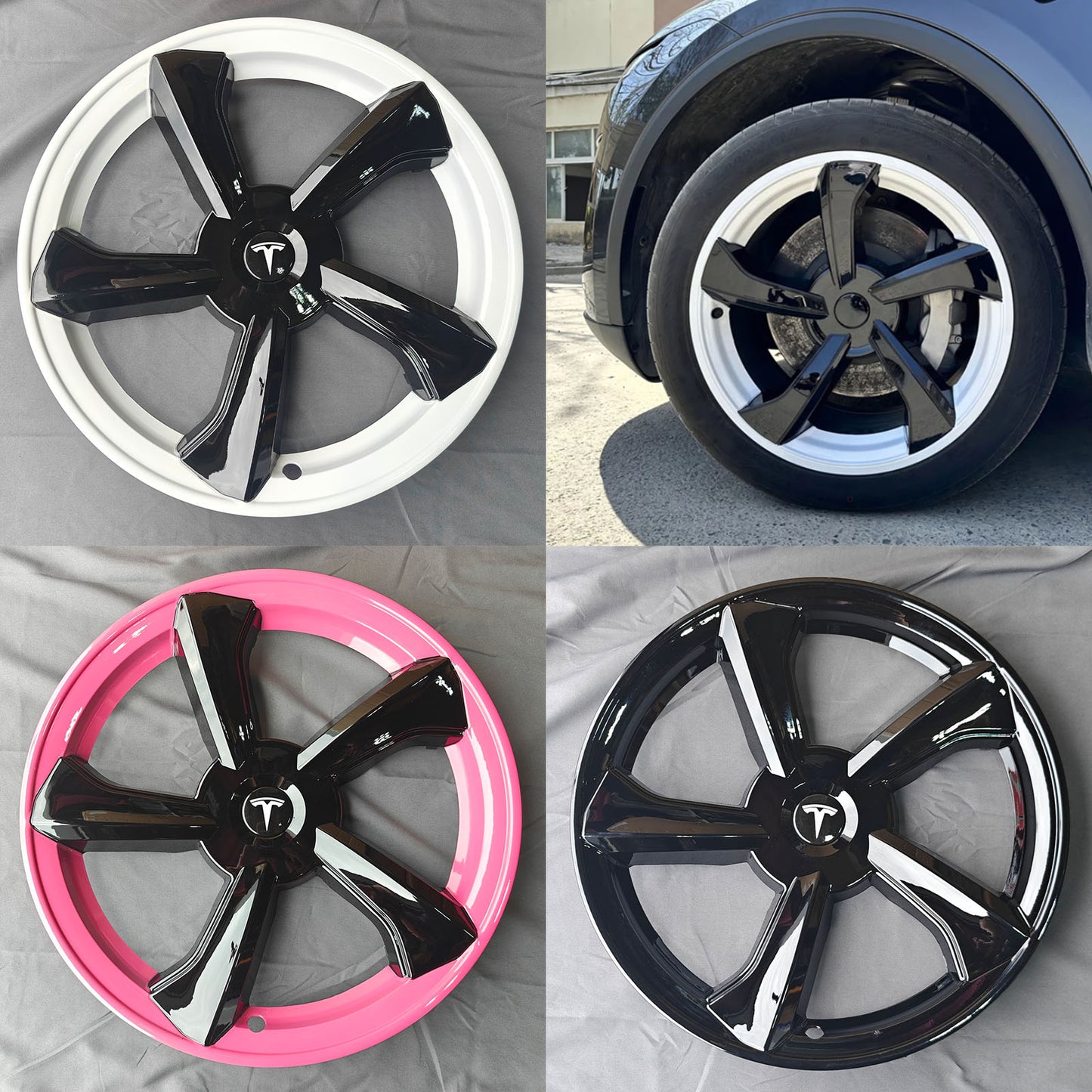 Tesla Model Y Juniper 19 inch Crossflow Rim  Wheels Cover