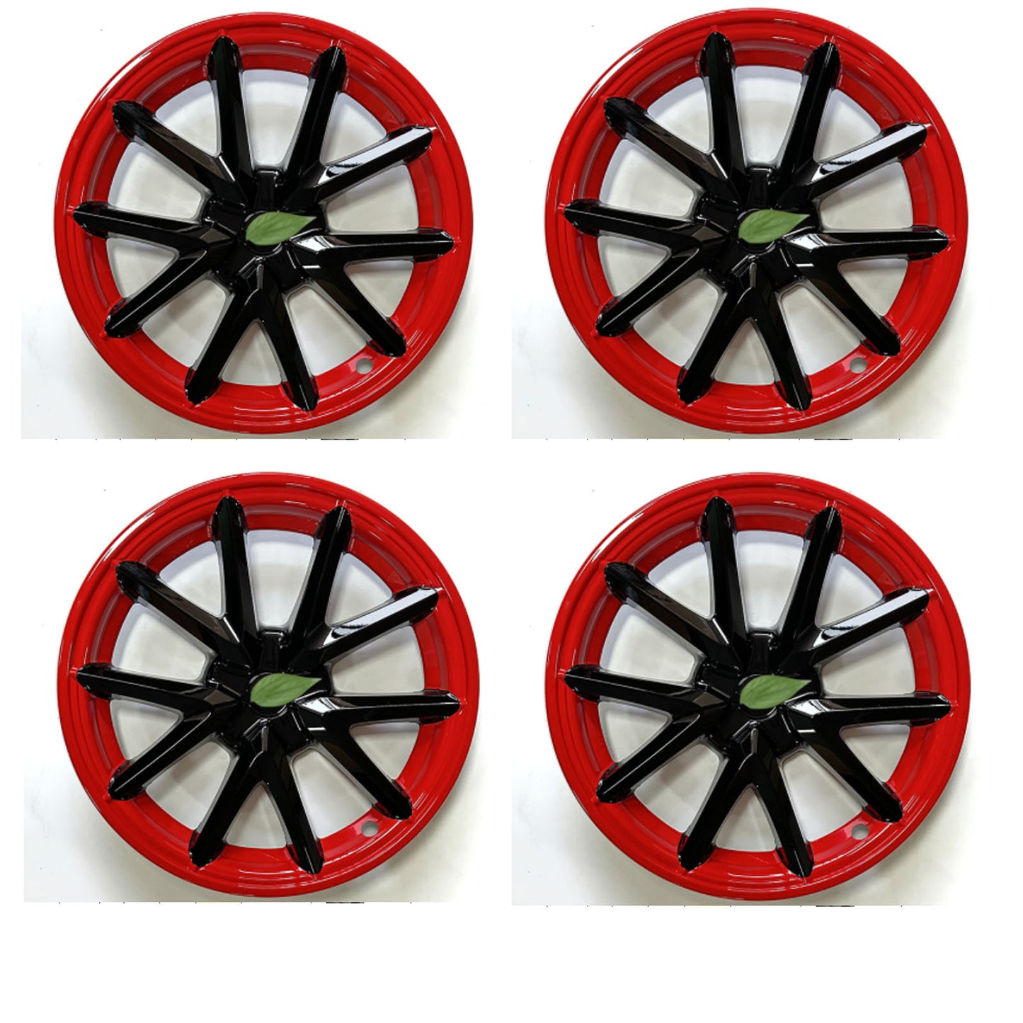 Tesla Model 3 Aero Rim Wheel Covers 18inch 4PCS/Set Full Cover Protecting Hub