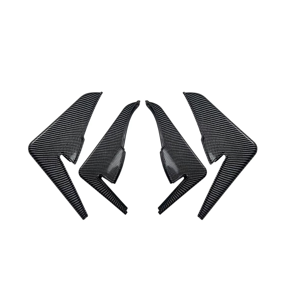 Model Y Rear Diffuser Stick on lip 4 Pcs