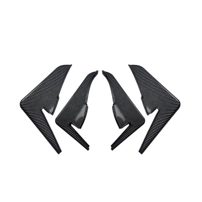 Model Y Rear Diffuser Stick on lip 4 Pcs