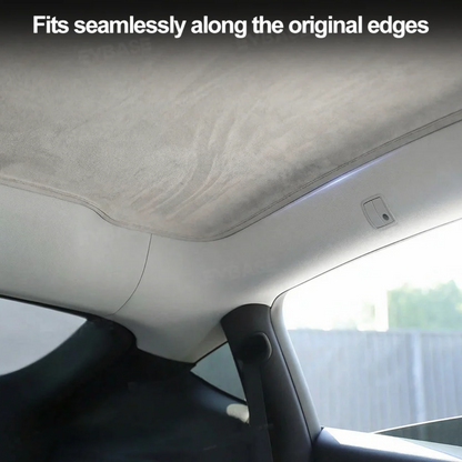 Model Y Sunshade Silicone Electrostatic Sunroof Shade Heat Insulation UV Protection