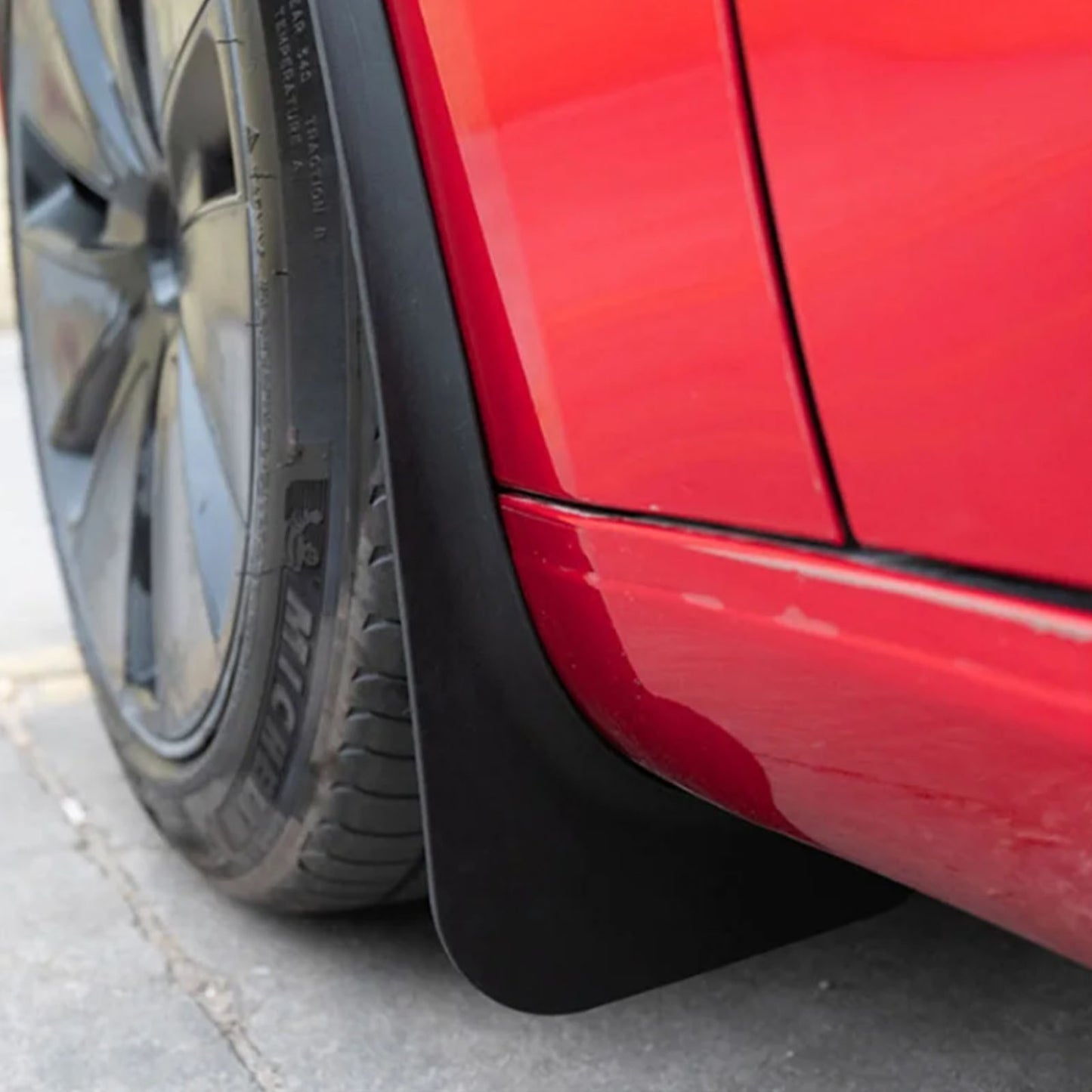 Tesla Model 3 highland TPE Mud flaps