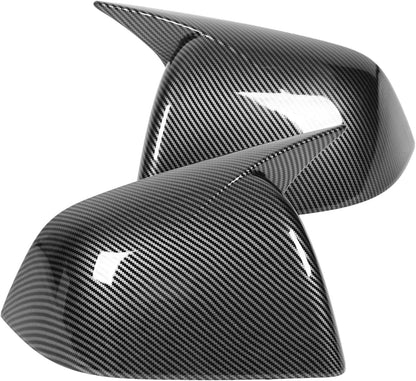 Tesla Model 3 Y Horn Rearview Mirror Cover Cap Trim