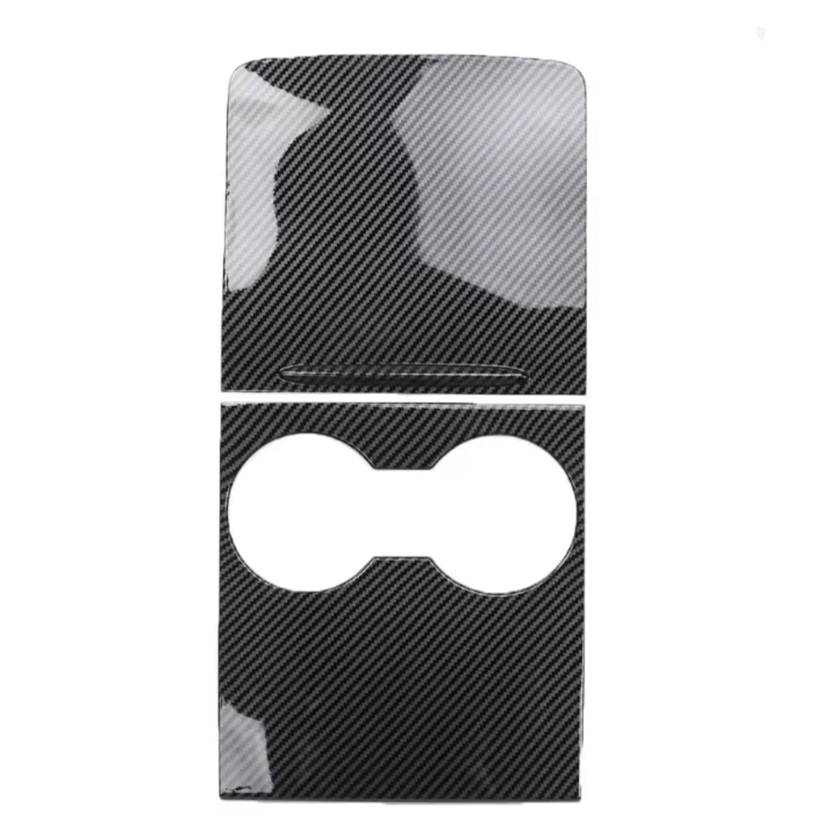 Center Console Carbon Fiber Decoration Panel ABS For Tesla Model 3 Model Y