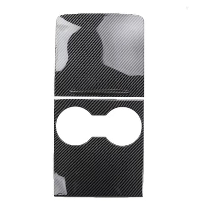 Center Console Carbon Fiber Decoration Panel ABS For Tesla Model 3 Model Y