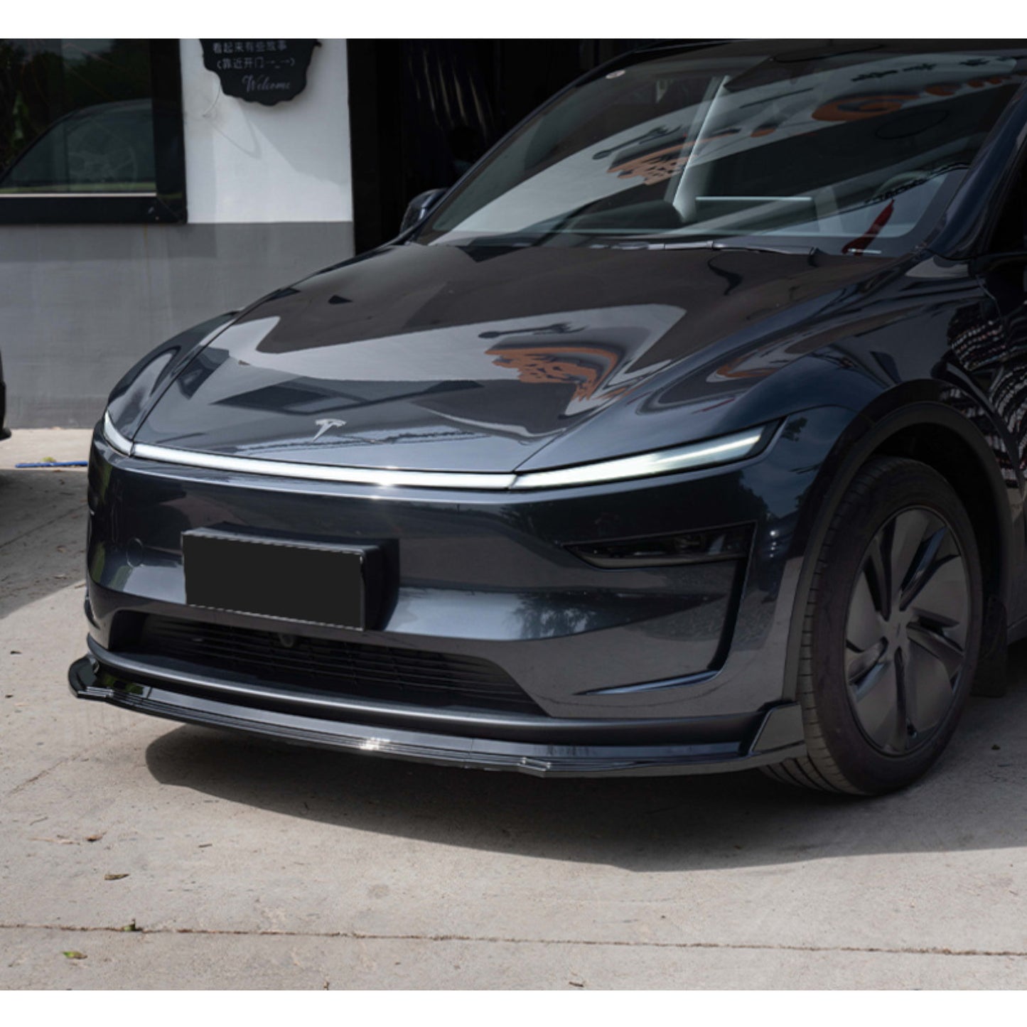 Model Y Juniper Front Lip Spoiler V1 ABS