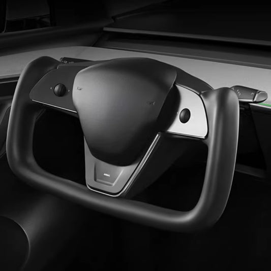 Tesla Model 3 / Y Yoke Steering Wheel Black Style C