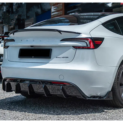 Tesla Model 3 Highland Rear Diffuser V3  Replacement