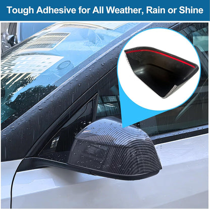 Tesla Model Y Juniper Rearview Side Mirror Cover Cap 2 PCS