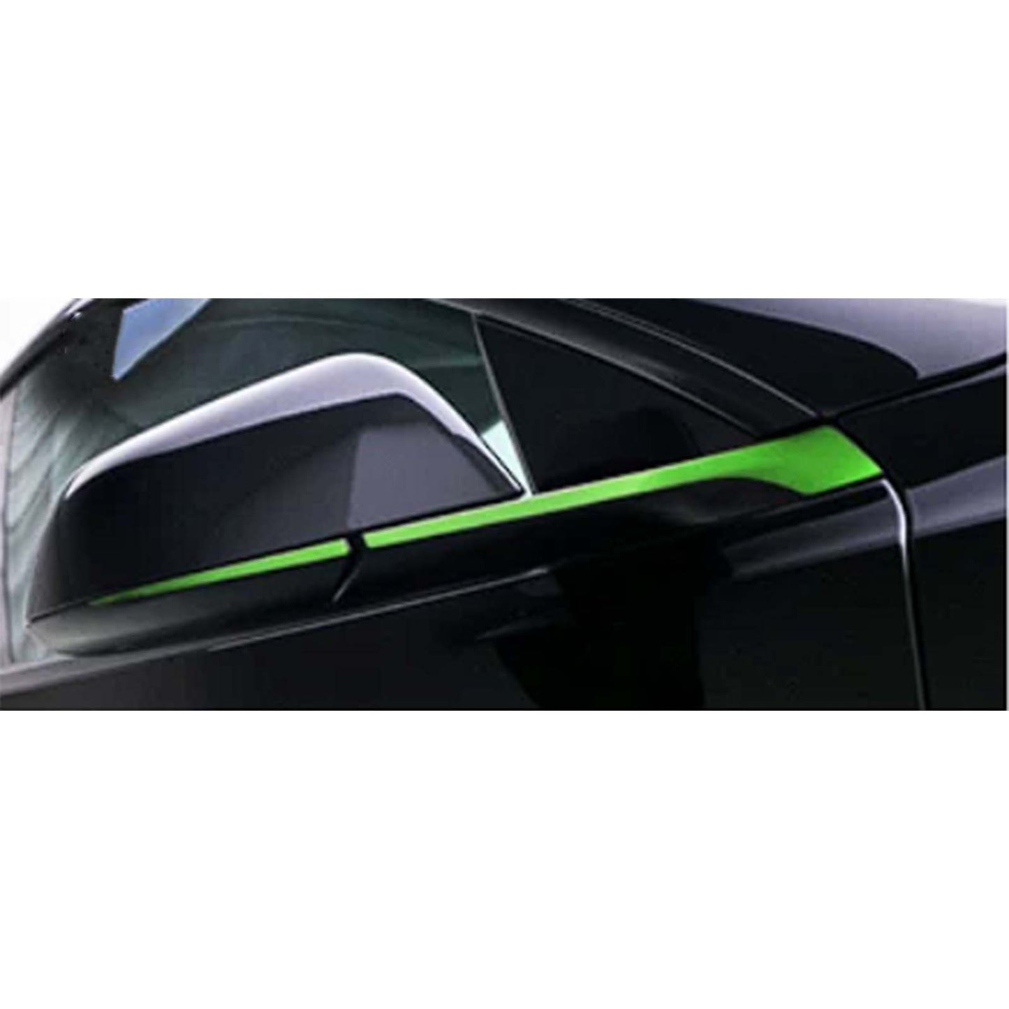 Tesla Model 3 Model Y rearview mirror sports trim stickers anti-collision strips