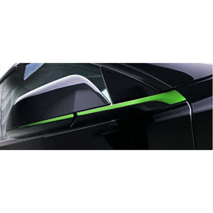 Tesla Model 3 Model Y rearview mirror sports trim stickers anti-collision strips