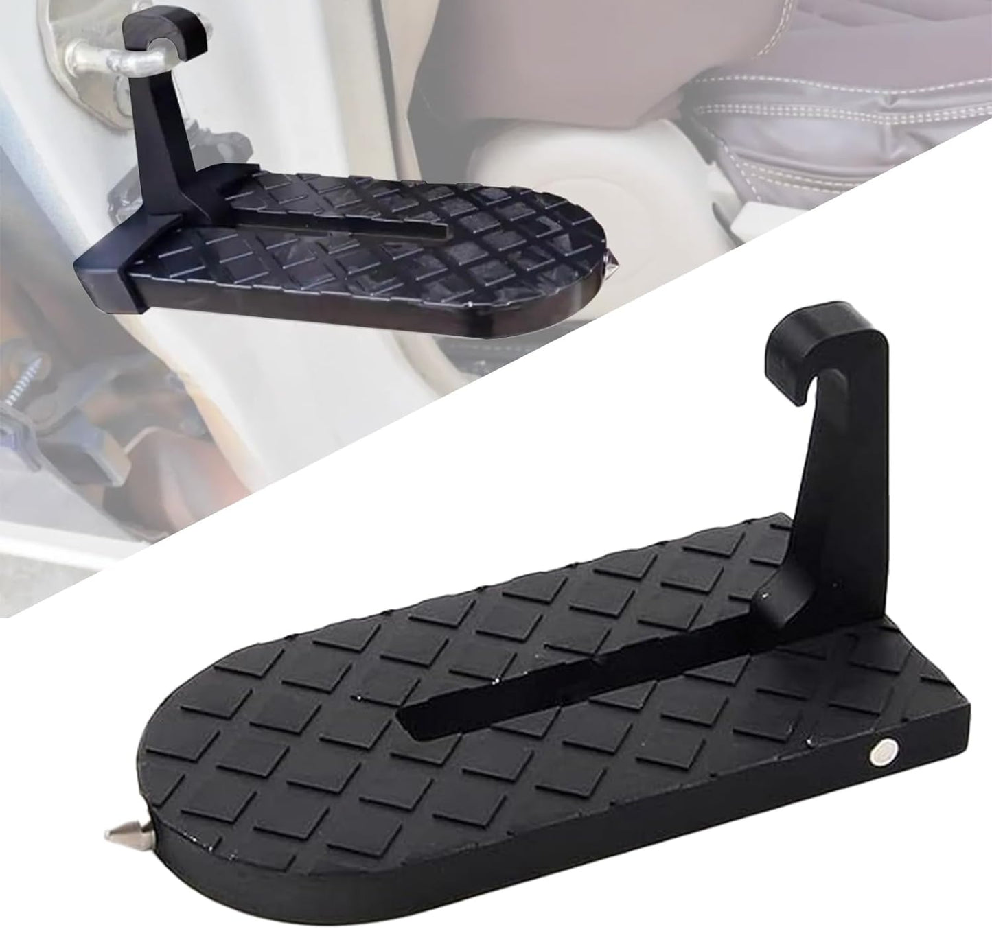 Car Door Step - Easy Access with Safety Hammer for Car Rooftop