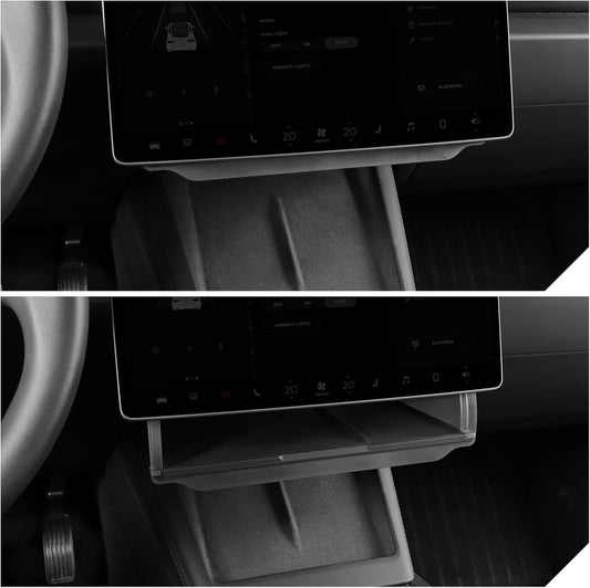 Tesla Model 3 Model Y Under Screen Storage
