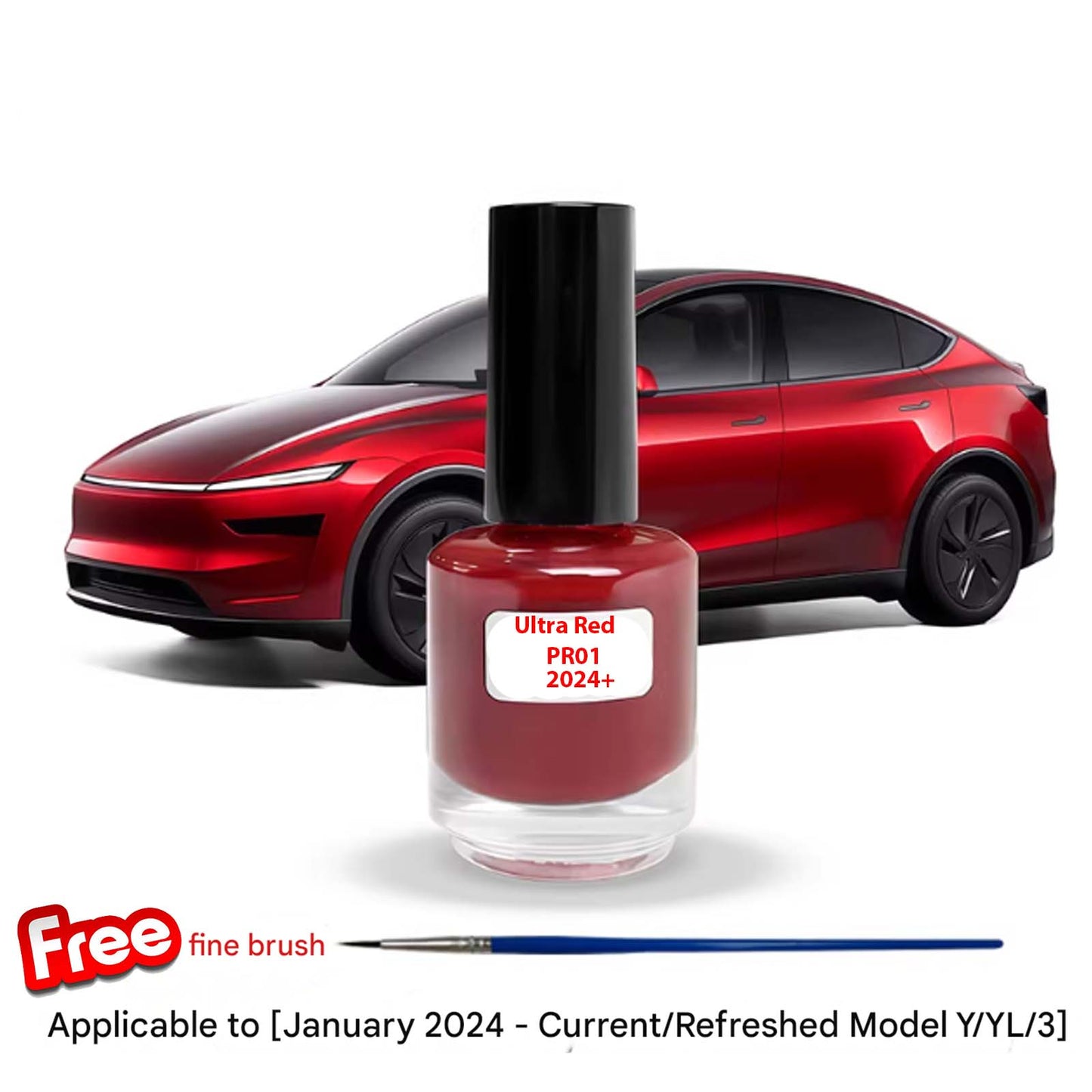 Tesla Model 3 Model Y Touch Up Paint 20ml