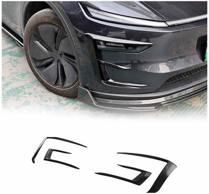 ‌Tesla Model Y Juniper Front Fog Light Trim Cover 2025+ 4pcs set