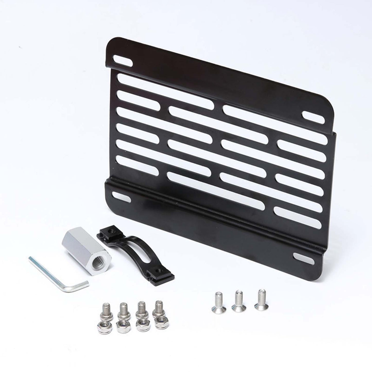 Tesla Model 3 Model Y Tow hook license plate frame
